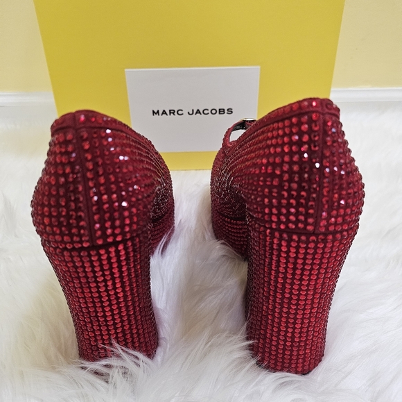 ❤️🎉HOST PICK🎉❤️MARC JACOBS THE KIKI PLATFORM MARY JANE, THE WIZARD OF OZ - Picture 5 of 17
